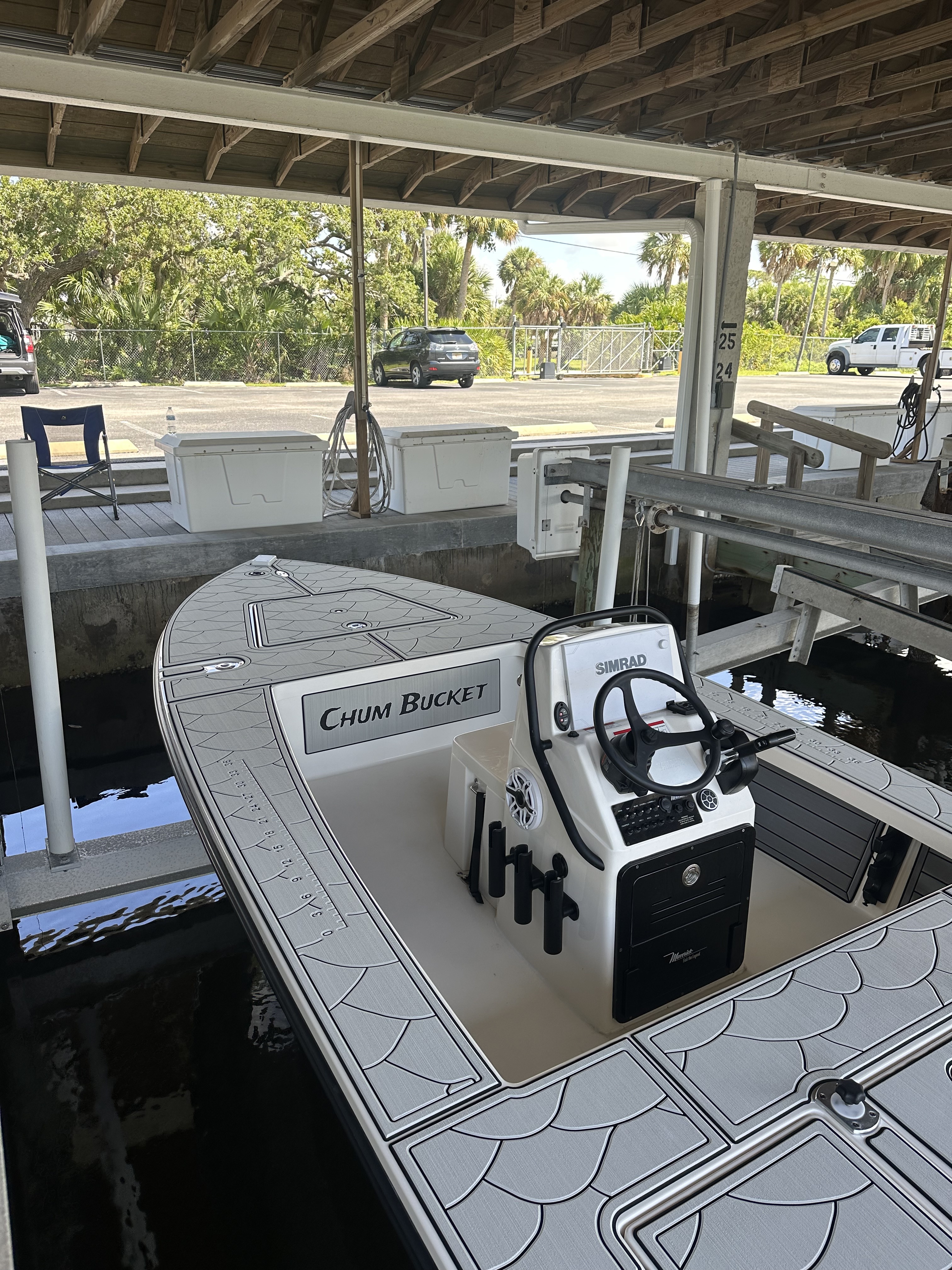 How We Template a Boat for SeaDek (And Why It Decides the Fit)